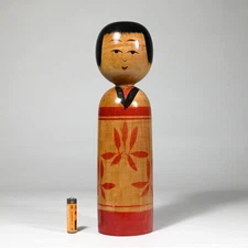 Master TAKEMATSU IGAWA (1925-2008) Kokeshi KIJIYAMA Japan - 12"