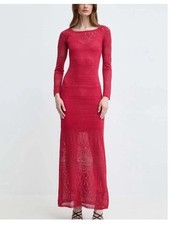 NWT! Hydra Maxi Sweater Dress Guess by Marciano collection size 4
