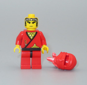 LEGO Vintage Classic Red Ninja minifigure 3052 3053 3050 3051