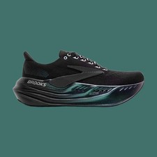 Black Green Brooks, Glycerin Max Men Shoe Running Comfort Trainer No import FE