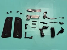 USED OEM KIMBER ULTRA CARRY  II PARTS TRIGGER HAMMER SAFETY GRIPS .45 1911