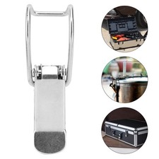 Metal Hasp Suitcase Chest Lock Clasp Door Box Toggle Latch Catch 4pcs 201