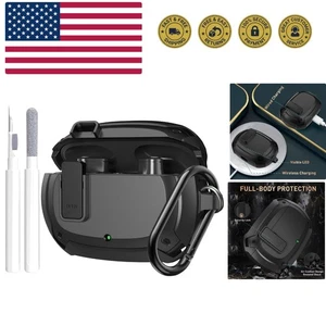 Compatible with Beats Studio Buds/Buds+ Case Cover 2021/2023, [Secure Lock] C...
