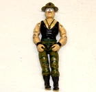 RARE 1983 V2 SGT SLAUGHTER GI JOE HASBRO FIGURE GOOD CROTCH LEGS & O-RING
