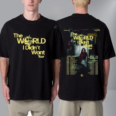 Natalie Jane The World I Didn't Want Tour 2026 North America Sweatshirt T-shirt