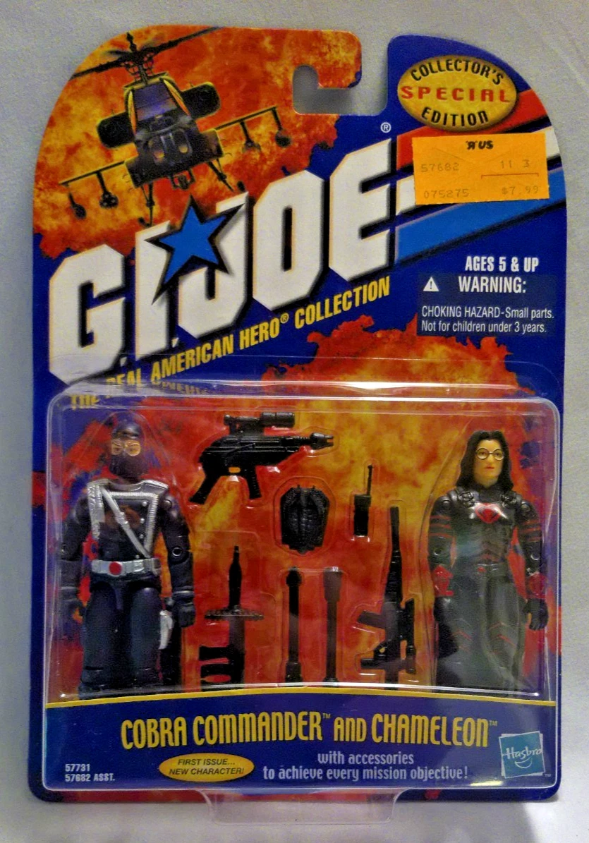Joe G.I. Joe Military & Adventure Action Figures 2000 Year