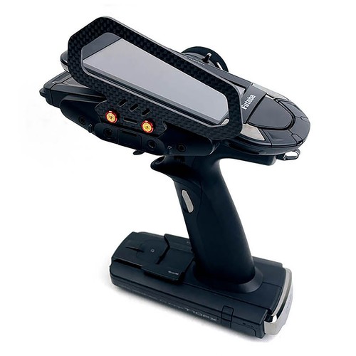 For FUTABA 10PX Controller Carbon Fiber Handle Remote Control Handle Spare Parts - Picture 3 of 6