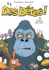 Tiere! - Band 1 - Jeder son tour Comic, Roussel François