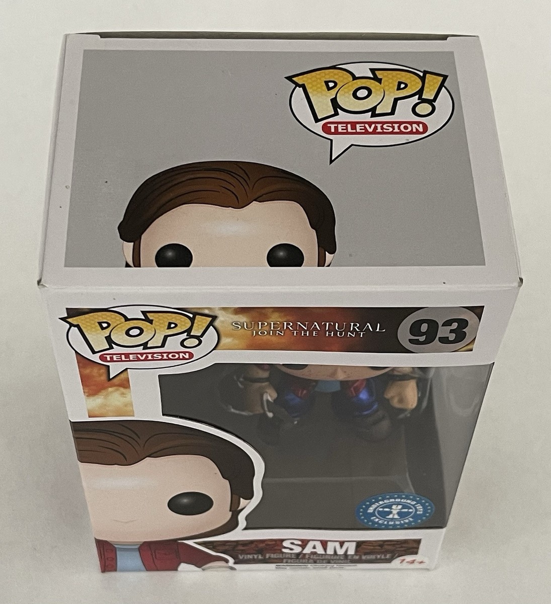 SF+ファンタジー+ホラー ROTTEN SAM FUNKO POP! SAM BLACKLIGHT TRICK 'R TREAT #1121 EXCLUSIVE HOT