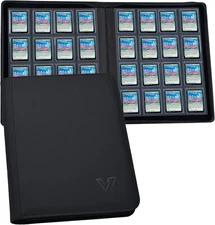 Toploaders Binder,Holds 640 Top Loaders,16 Pocket Top Loader Binder for 3" X 4"R