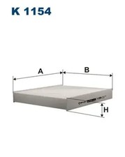 Filtre d'habitacle Ford S-MAX