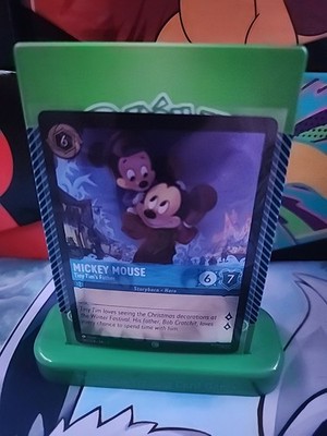 Mickey Mouse - Tiny Tim's Father 140/204 Winterspell Cold Foil