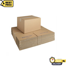 Recycled Shipping Boxes 15x12x10 Eco-Friendly Packaging 30 Count Easy Assembly