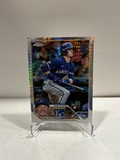 2023 Topps Chrome #147 Drew Waters Prism Refractors