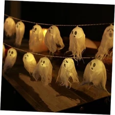 Luces de Halloween, 20 luces LED 2025 de 9.8 pies, luces de hadas de Halloween 