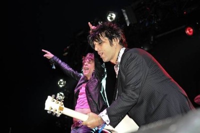 NEW YORK DOLLS David JOHANSEN Steve CONTE David Johansen Steve Con- Old Photo