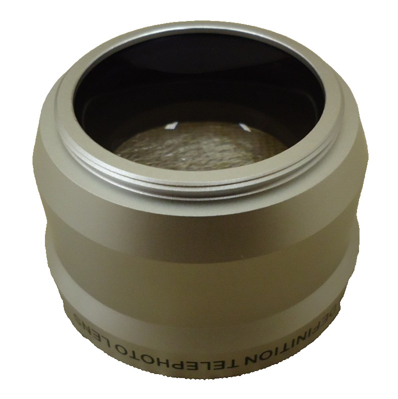 Merkury Optics CL-37T 37mm High Definition 2x Telephoto
