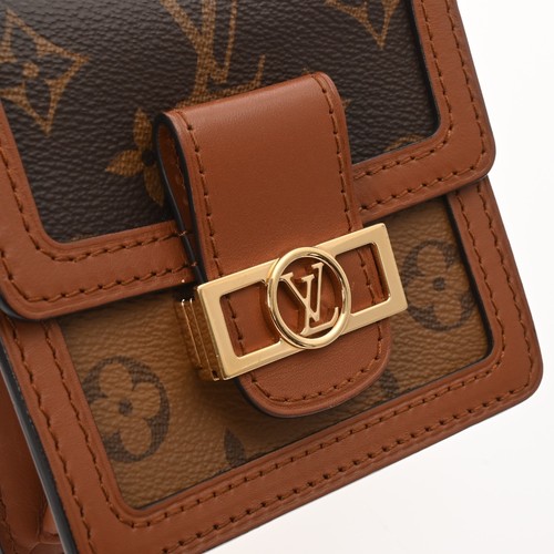 LOUIS VUITTON Bam Boo Defiant BB M68621 Brown Monogram Canvas Ladies Bag #W2485 - Bild 7 von 9