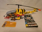 Vintage GI Joe 1988 Tiger Force TIGER FLY Helicopter 100% COMPLETE w/ Recondo