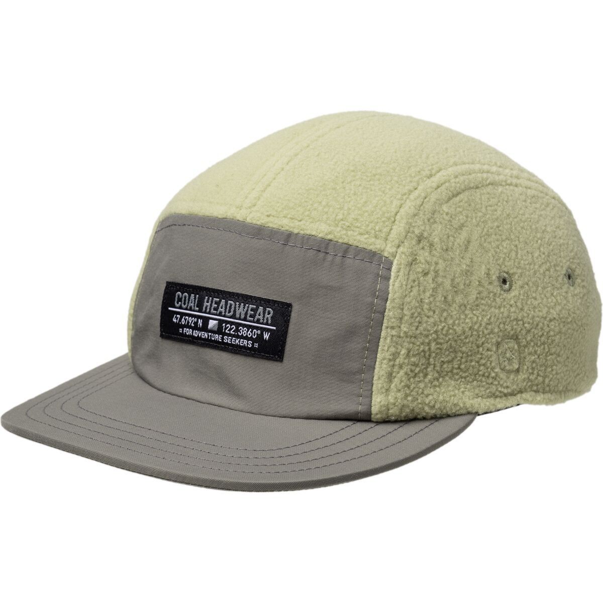 Угольный головной убор Bridger 5-Панельная шляпа серо-зеленого цвета Один размер 5590₽