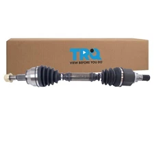 TRQ CV Axle Assembly Front Driver Side for 2012-2018 Ford Focus OEM Fit