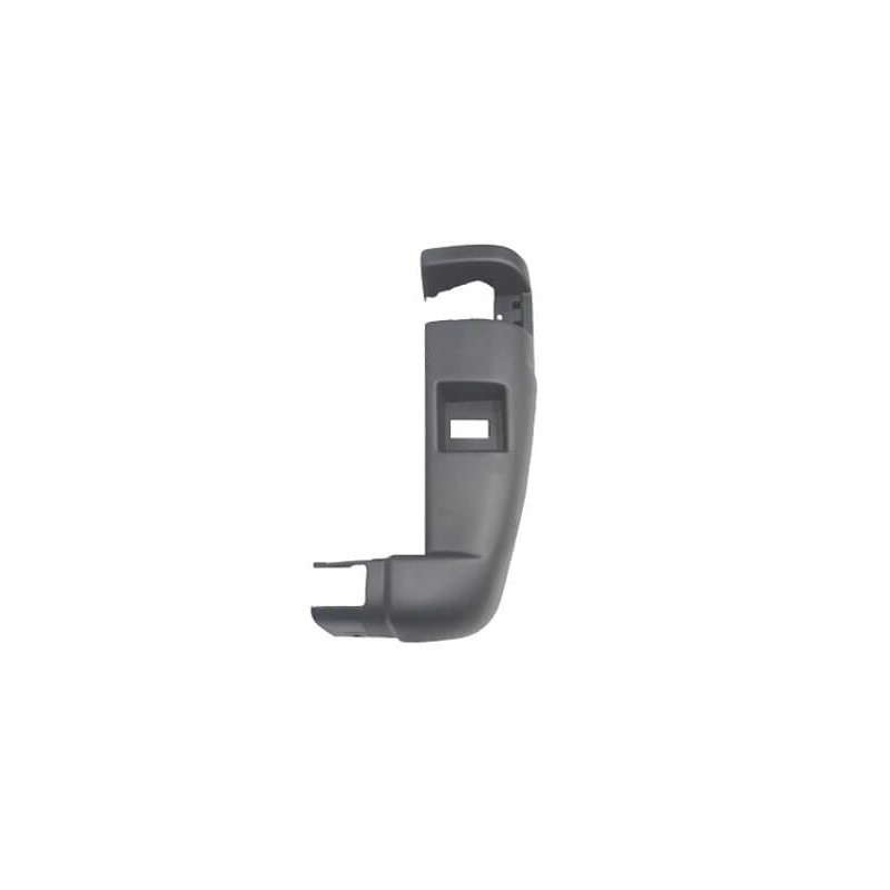 Réparez l'angle droit avec la crosse de pare-choc arrière gris Citroen Jumper 1 phase 2