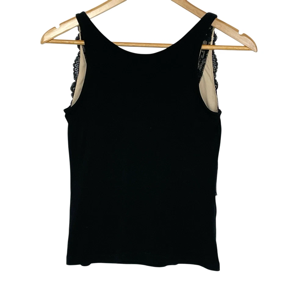 Vintage Y2K Express Lace Babydoll Sleeveless Top Women S Whimsigoth Fairy Grunge - Image 3 of 4