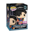 2026 SDCC EXCLUSIVE FUNKO POP Absolute Superman 631 Comic CON STICKER Limit 1000