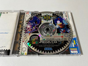 Sonic the Hedgehog CD Sega Mega-CD Japan