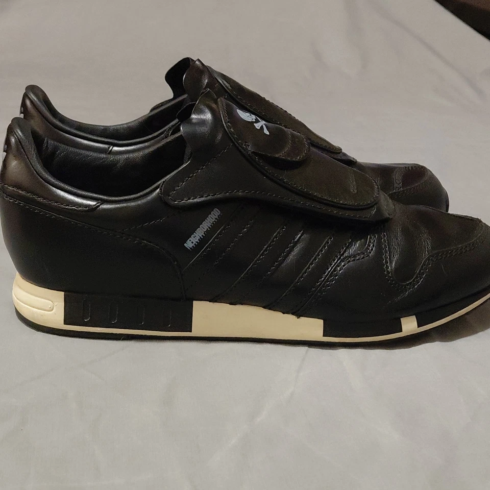 Micropacer Adidas X Undefeated X Neighbourhood Consortium RARO 2014 tamanho EUA 10 - Imagem 4 de 4