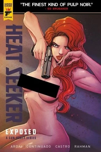 HEAT SEEKER EXPOSED A GUN HONEY SERIES #1 CVR C BRAO NUDE POLY VAR Titan Comics