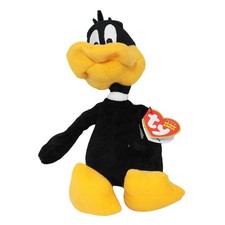 Ty Beanie Baby Daffy - MWMT (Duck Walgreens Exclusive)