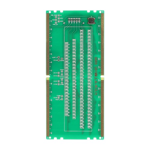 DDR5 RAM Memory Slot Tester Card With LED Lights For PC Motherboard RAM New - Photo 5/22