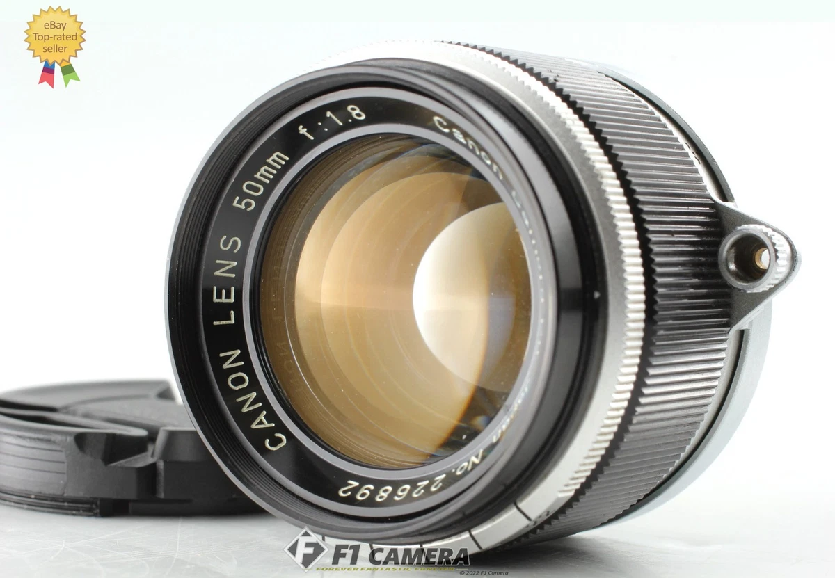 Canon レンズ 50mm f/1.8 L39マウント 50mm Focal f/1.8 L39 Mount Camera Lenses for sale | eBay