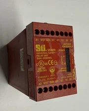 Omron STI 44510-0330 Universal Safety Relay SR06AM24 24V