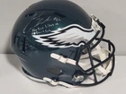 Jason Kelce Signed Autographed Inscriptions FS Philidephia Eagles Rep Helmet JSA