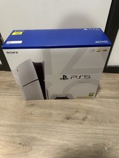 SONY PlayStation 5 Slim Console Disc Edition 1TB White - New Sealed