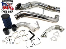 Bridge And Intercooler Pipe Kit 2011-2016 Gmc Chevy Duramax 6.6l Lml W Up Pipe