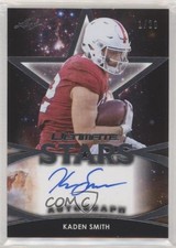 2019 Leaf Ultimate Ultimate Stars Auto 1/20 Kaden Smith #SA-KS1 Auto 4t6
