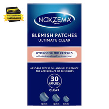 Hydrocolloid Pimple Patches with Niacinamide Tea Tree Extract, Acne Treatment
