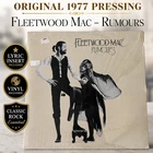 Fleetwood Mac Rumours LP 1977 Warner Bros BSK 3010 Vinyl Record +Insert Original