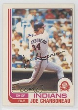 1982 O-Pee-Chee Joe Charboneau #211 0m8e