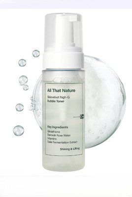 All That Nature Skin Velvet High-G Skin Bubble Toner 150ML