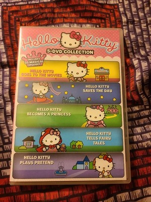 The Hello Kitty Collection (DVD, 2013) - 5 DVD Collection/25 Episodes