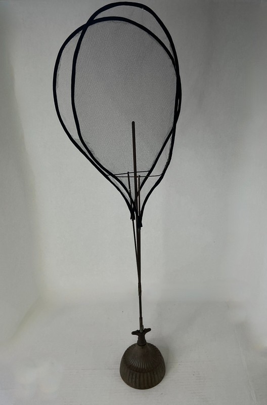 Circa 1877 Shoo Fly – Fan Clockwork Wind Up, Victorian Era