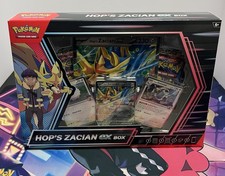 Pokémon TCG Hop’s Zacian ex Box - Destined Rivals & Journey Together