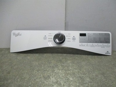 Whirlpool dryer user interface