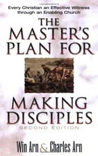 THE MASTER'S PLAN FOR MAKING DISCIPLES: EVERY CHRISTIAN AN By Win Arn BRAND NEW