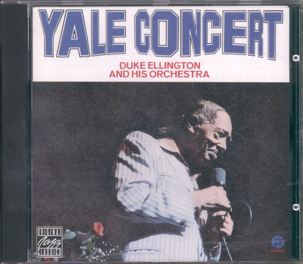 Duke Ellington and His Orchestra Yale Concert CD Germany Fantasy F9433