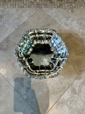 Vintage International Silver Company Serving Bowl Countess Pattern Used